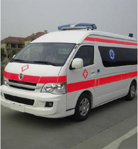 望江县上汽大通救护车