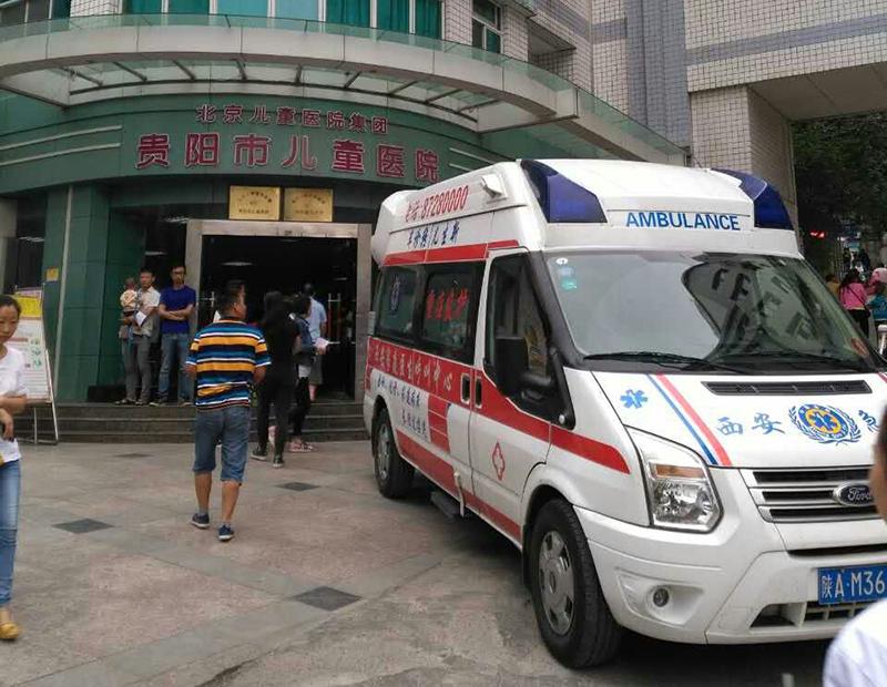 望江县救护车转院