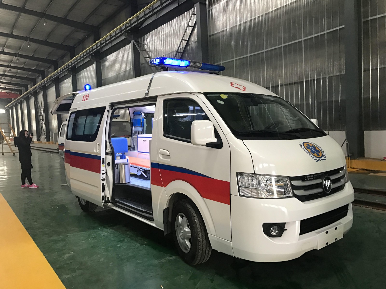望江县救护车转院